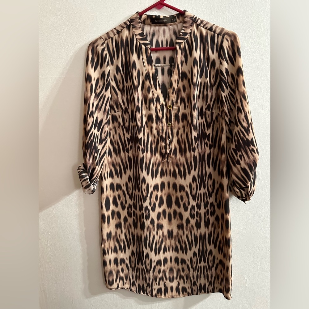 Leopard Tunic